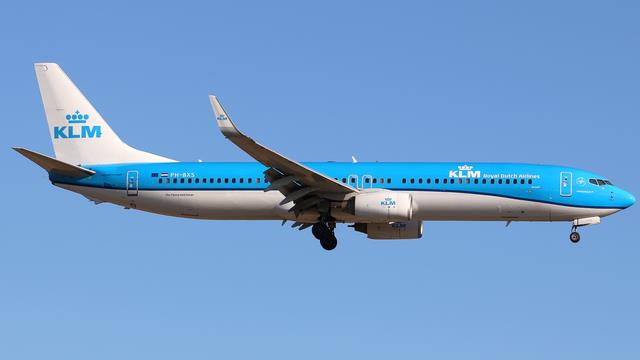 PH-BXS:Boeing 737-900:KLM